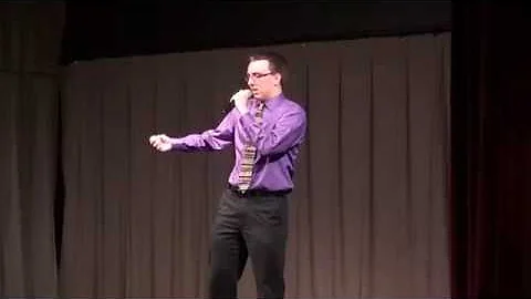 Funny Voice Impressionist at HACC talent show (Jas...