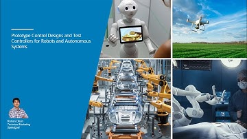 Prototype Control Designs and Test Controllers for Robots and Autonomous Systems