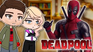 Spider-Verse React To Deadpool | Wade Wilson | Gacha react