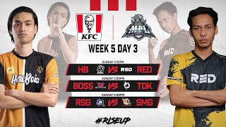 MPL-MY S8 Regular Season W5 Day 3 Power Up with KFC screenshot 5