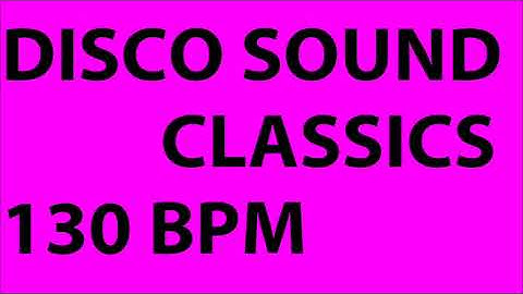 DISCO SOUND CLASSICS STYLE ① BACKING DRUM TRACK -130 BPM-