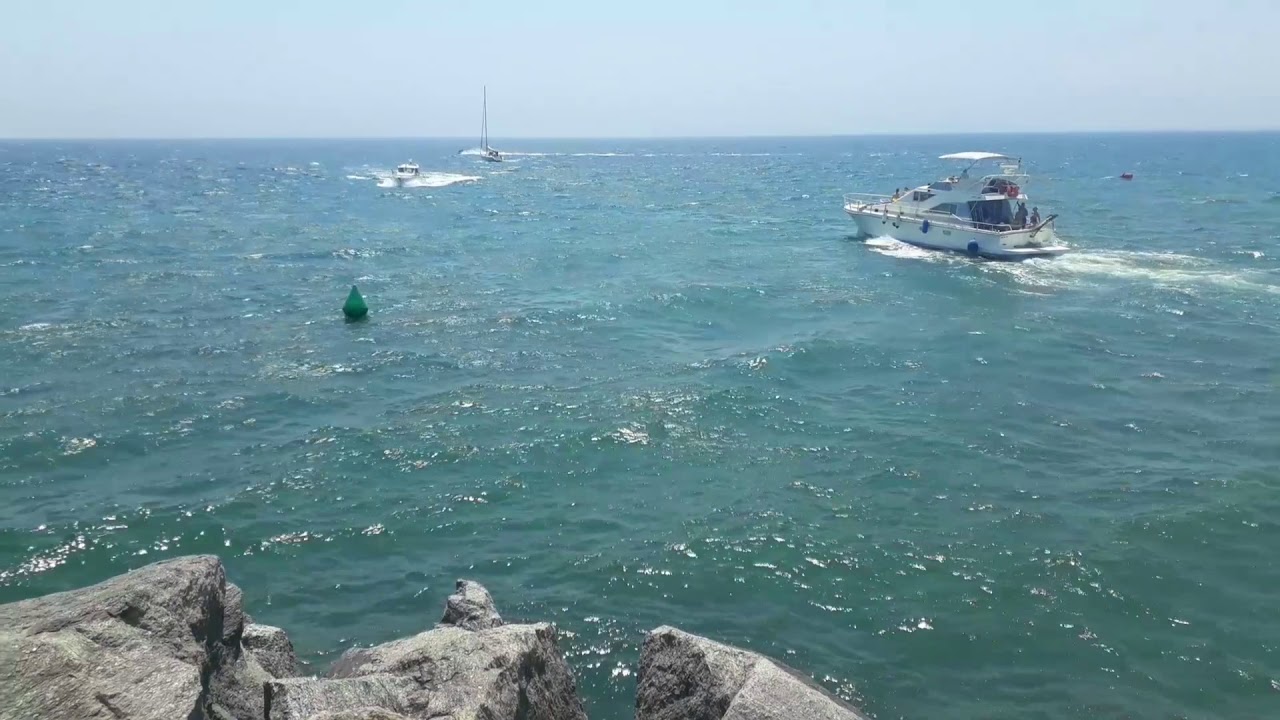 Mole Empuriabrava im Juli 2019