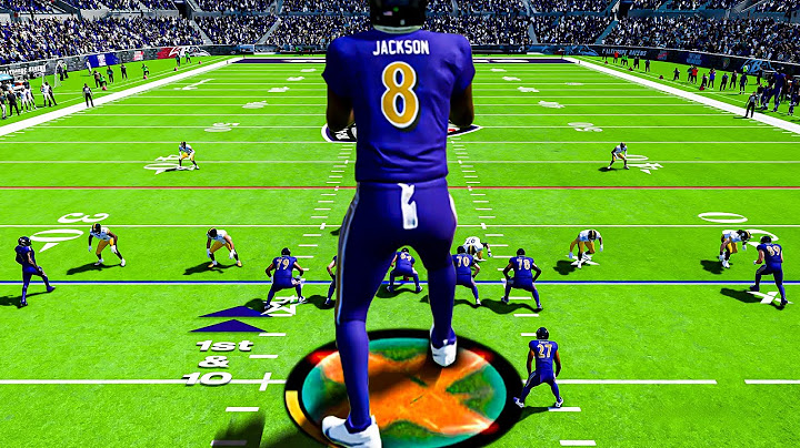 I Made Lamar Jackson A Giant