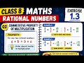 Rational Number,Ch-1,Ex-1.3,Ques-2#humsabkipathshala1 #rationalnumbers#8thmaths#ch1#Ex1.3#pseb