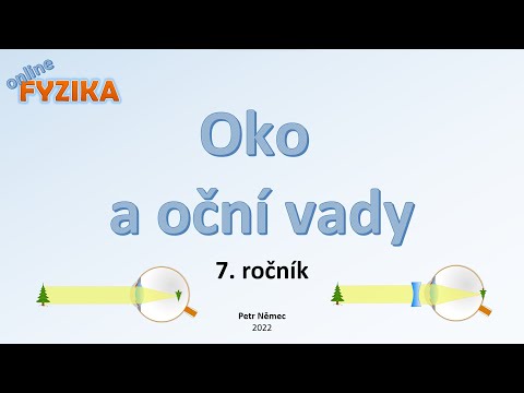 Video: Časté Oční Poruchy U Ptáků