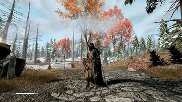 Testing out some new HDR settings - Skyrim -