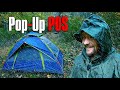 Honestly, I Didn't Expect This - Extremus Instant Pop Up Camping Tent - Test Night