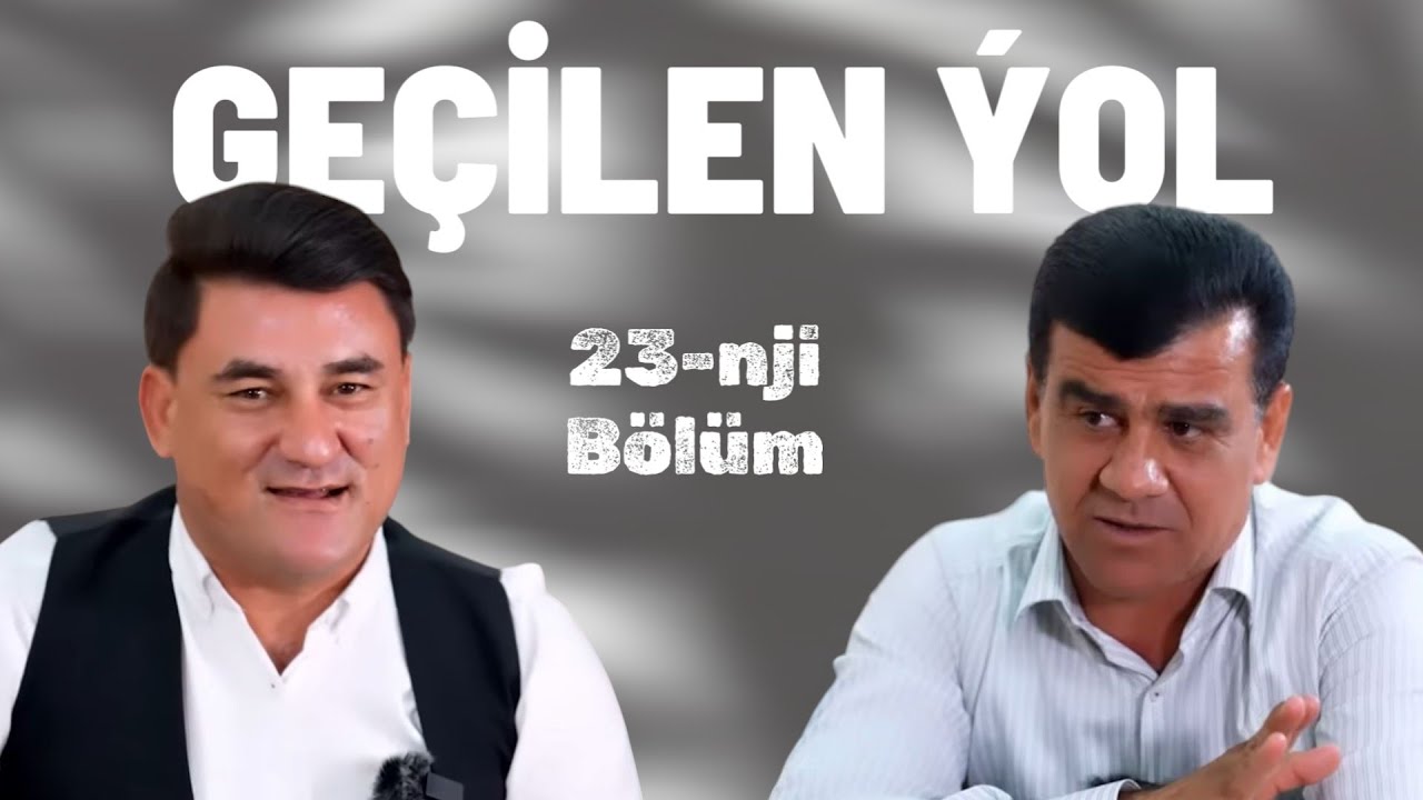Gecilen ýoluñ 23-nji sanyny Tikgi Turkmenistanyn at gazanan artisti Öwezmuhammet Meredow bilen 2025ý