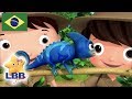 Desenho para Bebe | Insetos, Insetos, Insetos | Canções para Crianças | LBB TV