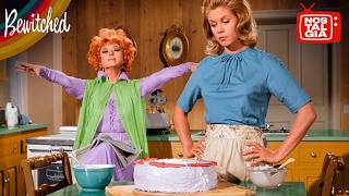 The Mother-in-Law From Hell Makes Her Magical Debut | Bewitched (Agnes Moorehead)