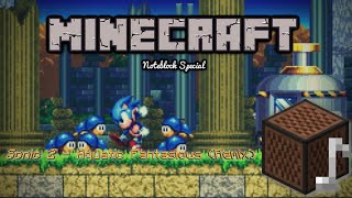 Sonic 2 - Aquatic Fantasious (Remix + MC Note Block) Made by VulkanRafar