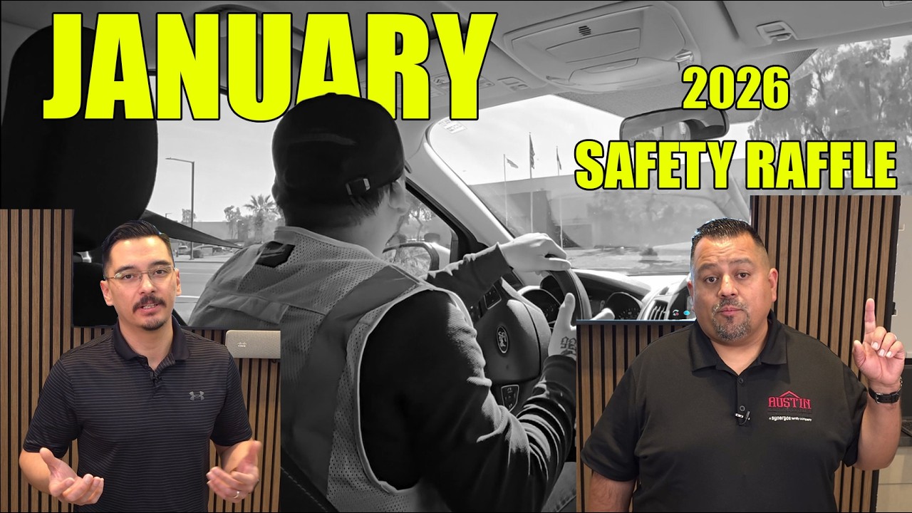 Safety Raffel January's Safety Raffle 2026 - YouTube