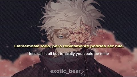 "Porque esto es demasiado bueno para mí"|Traducción al español