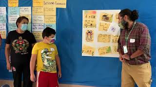 Group 5 developing a vision of the school space