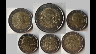 ULTRA RARE 2 euro coin collection 2019