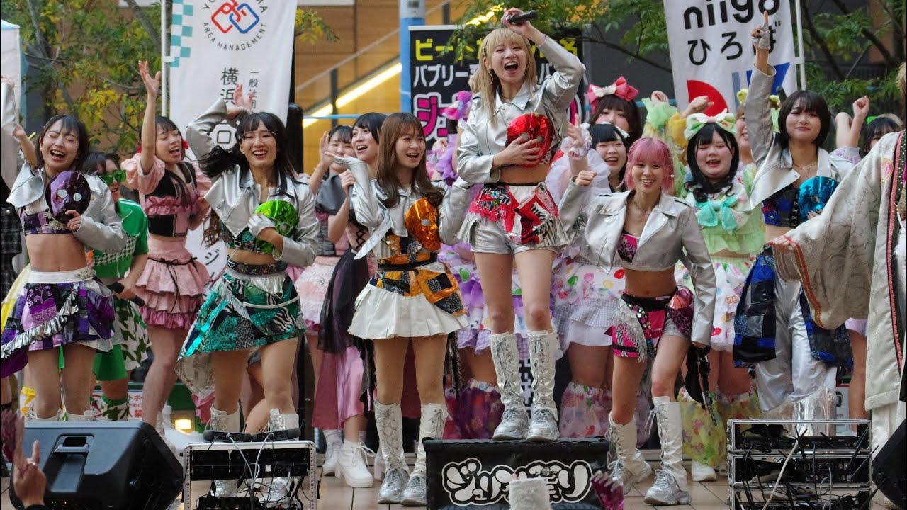 ジュリアナの祟り　「バブリー革命ライブ@横浜　vol.32」