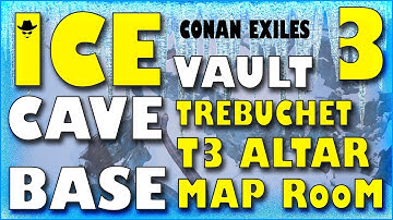 ICE CAVE BASE 3 - Base Build Video