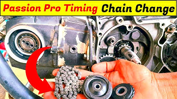 Passion Pro Timing Chain Change | पैशन प्रो टाइमिंग चेन चेंज