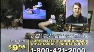 1994 Tony Little's Ab Isolator Commercial