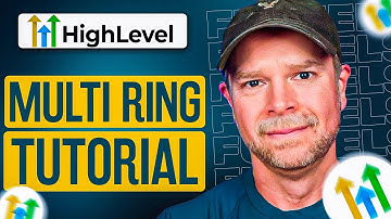 GoHighLevel Multi Ring Tutorial: Call Multiple Users with One Number