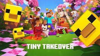MINECRAFT TINY TAKEOVER | TRAILER SUMMARY 