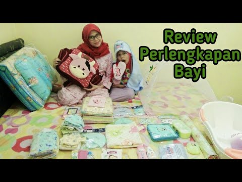 Review Perlengkapan Bayi Newborn YouTube