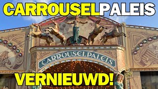 Renovatie Carrouselpaleis Voltooid Ontdek Het Vernieuwde Carrouselpaleis Efteling 2024