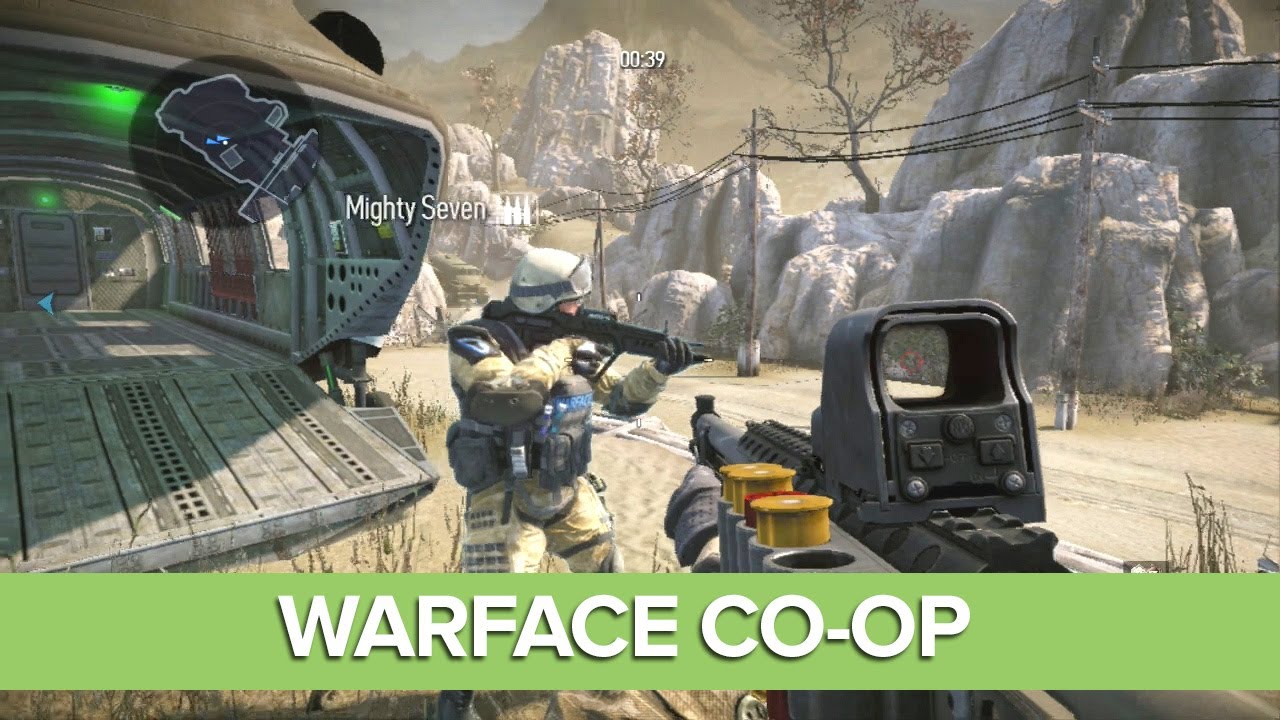 Let's Play Warface Beta on Xbox 360 - Warface Co-Op Gameplay - YouTube