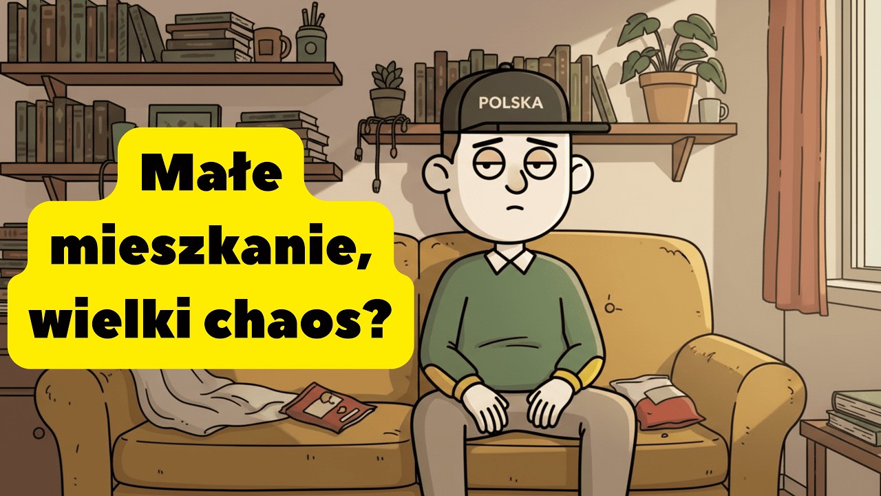 Dlaczego porządek w małym mieszkaniu daje spokój, a czasem zmęczenie?