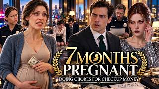 7 Months Pregnant, Doing Chores for Checkup Money - Full Movie 2026 STORY Short Drama | ENGLISH SUB