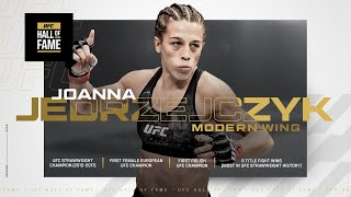 Joanna Jędrzejczyk: Then Strawweight Queen, now UFC Hall of Famer! | UFC299