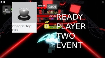 Dungeon Quest Ready Player Two Event | How To Get Chaotic Top Hat (ROBLOX)