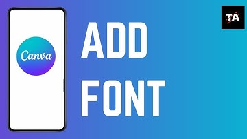How to Add Font in Canva 2024 EASY METHOD