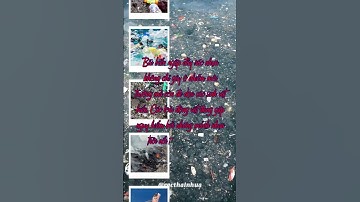 Biển Cả Ngập Rác Nhựa: Bảo Vệ Môi Trường Ngay Hôm Nay! #racthainhua #onhiemnhua