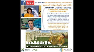 Diabesità, la tempesta perfetta da navigare e superare - Dr. Cavezzi e Fabiana Fabiani PFC