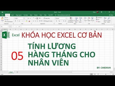 Video: Cách Tính Lương Mỗi Ngày