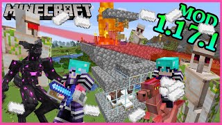 MineCraft ตอนที่ 5 มายคราฟเอาชีวิตรอดในโลก Mod 1.17