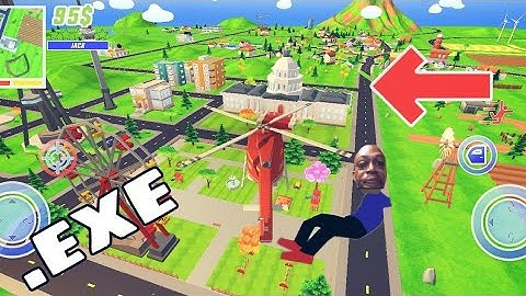 Dube Theft Wars Exe. Funny Moments. Dube theft wars helicopter #010