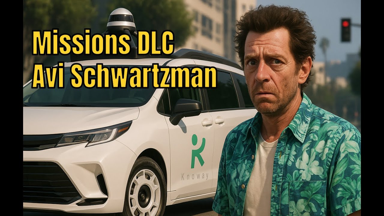 GTA Online : Les missions secrètes du nouveau DLC ! (Avi Schwartzman)
