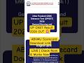 UP CNET Result 2026 OUT 🚨 ABVMU Scorecard Download Link LIVE | Check Rank & Marks Now #upcnet2026