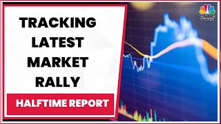 Indices Trade Lower But Nifty Holds Above 18,100, IndusInd Bank, RIL Most Active | Halftime Report