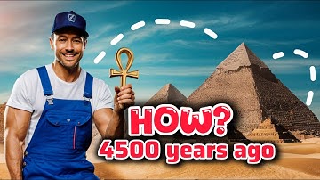 How Ancient Engineers built Impossible Pyramids 4500 Years Ago | How Pyramids were Built