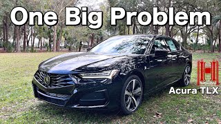 2024 Acura TLX tech gets Sportier with One BIG Problem :All Specs & Test Drive