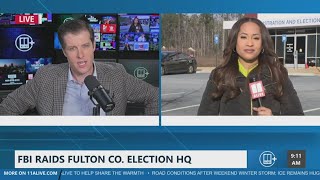 FBI raids Fulton elections office