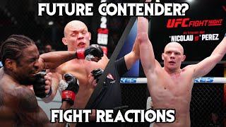 Bogdan Guskov vs Ryan Spann Full Fight Reactions | Another Knockout for the Orc
