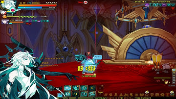 [Elsword KR] Apostasia 10-5 Hero HELL Mode party play