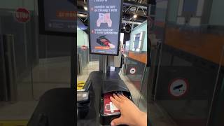 Роботизированный таможенник в Шереметьево 🤖. Минус 1 стресс ✅