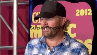 Toby Keith at 2012 CMT Music Awards. Toby Keith at 2012 C...