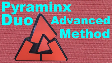Pyraminx Duo Advanced Method Tutorial [Optimal Moves]