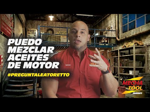 Video: ¿Puedes mezclar diferentes marcas de aceite?